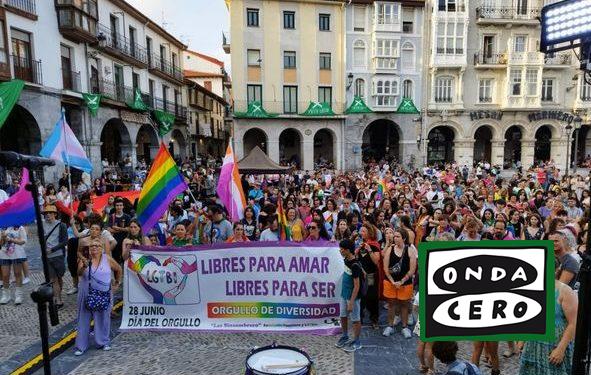El Ayuntamiento de Castro Urdiales apoya las reivindicaciones del Orgullo y condena los ataques a los símbolos de diversidad del municipio 
