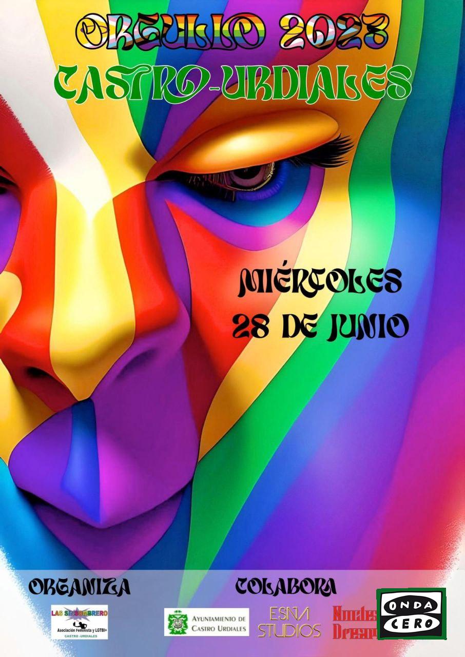 La asociación feminista y Lgtbi+ «Las Sinsombrero» programa una variada agenda de actividades y espectáculos para conmemorar el día del orgullo en Castro Urdiales