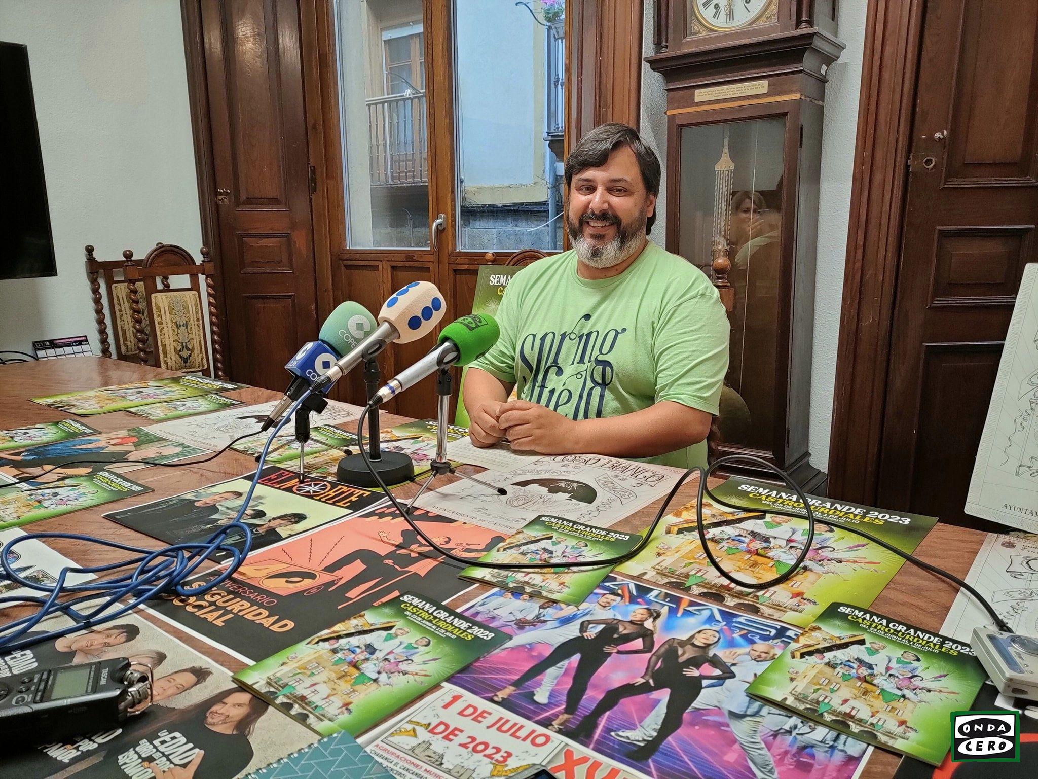 Presentado el programa de la Semana Grande de fiestas de Castro Urdiales