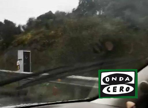 Problemas técnicos complican la entrada en funcionamiento del radar a la altura del ramal de entrada a la autovía en Castro sur-Sámano