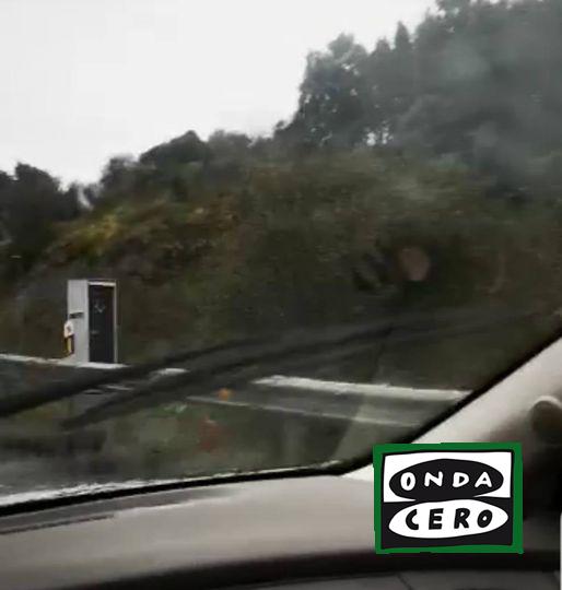 Problemas técnicos complican la entrada en funcionamiento del radar a la altura del ramal de entrada a la autovía en Castro sur-Sámano