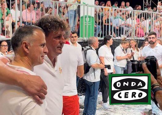 Francis 2, muy contentos por el triunfo en el Coso Blanco