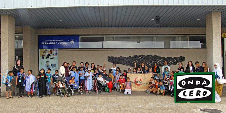 Cantabria por el Sáhara recibe a 39 niños saharauis del programa Vacaciones en paz