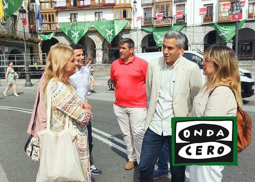 Zuloaga y Casares, de campaña en Castro