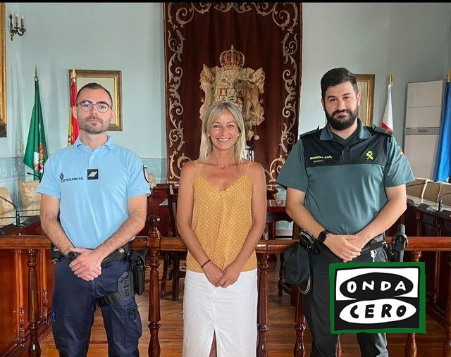 Patrullas conjuntas en la zona oriental de Cantabria de la Guardia Civil y la Gendarmería nacional francesa