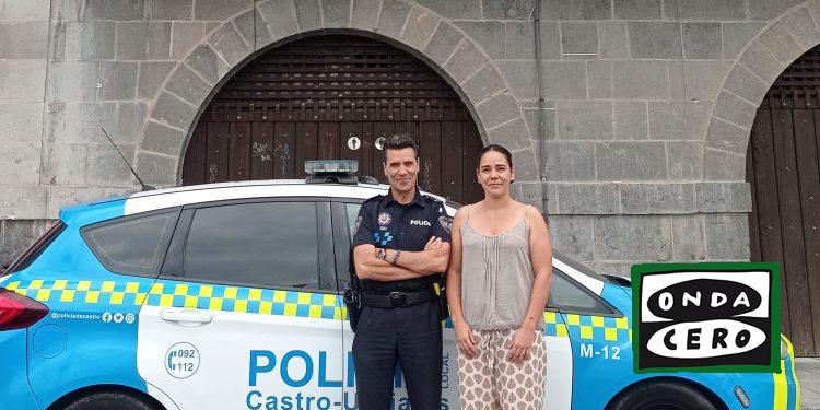 Devolución de un centenar de tarjetas de aparcamiento para personas con movilidad reducida en Castro