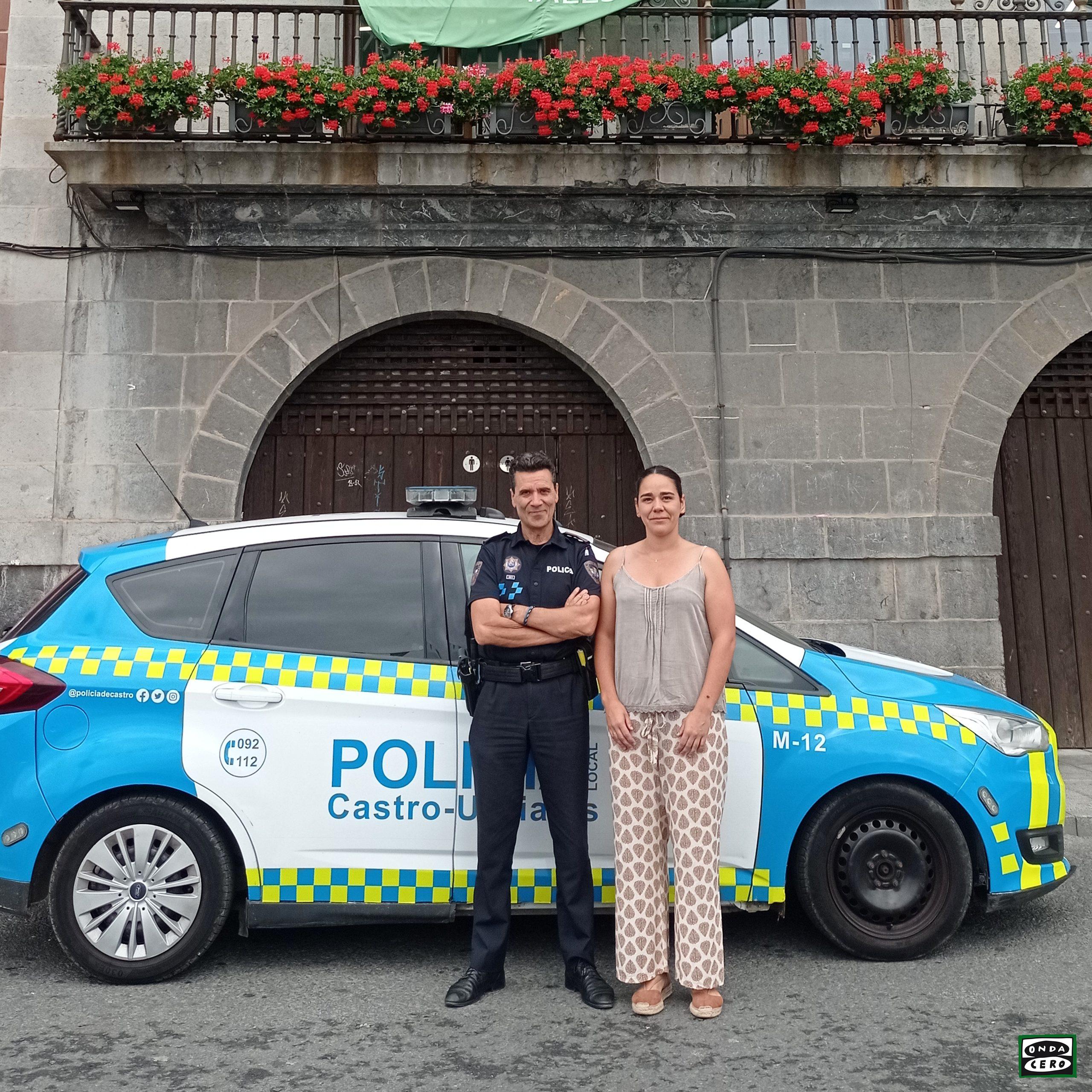 Devolución de un centenar de tarjetas de aparcamiento para personas con movilidad reducida en Castro