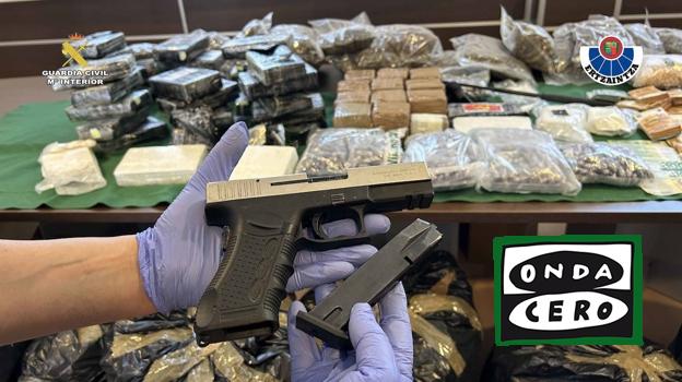 Incautados 270 kilos de droga a una banda de ‘narcos’ que operaba en Cantabria, Vizcaya y La Rioja