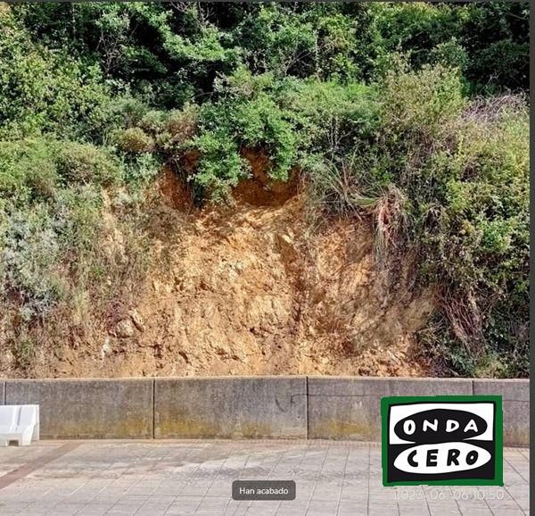 El Ayuntamiento de Castro adjudica las obras de reparación del talud de la calle Eleazar Ortíz, en Cotolino