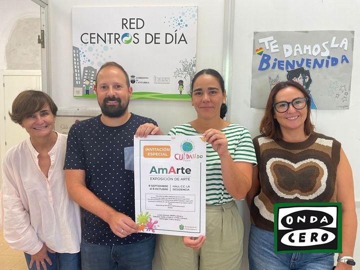 Exposición de dibujos del Centro de menores de Castro Urdiales