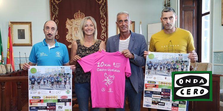 Presentación de los 10 km Castro Urdiales 2023