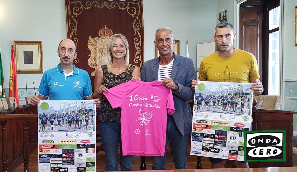 Presentación de los 10 km Castro Urdiales 2023