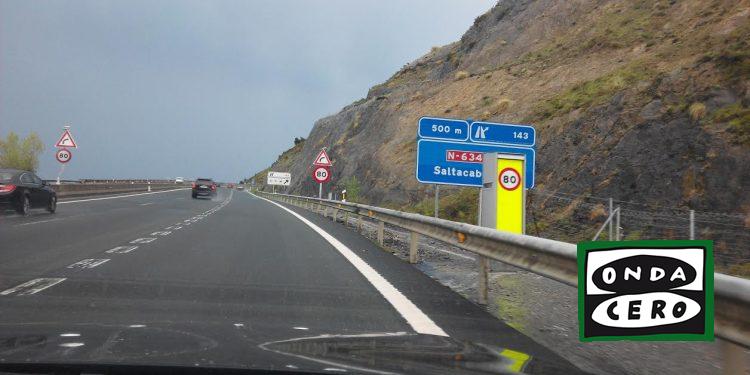 La Dirección general de Tráfico estudia la implantación de un radar de tramo en Saltacaballo