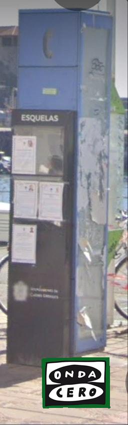 El Ayuntamiento de Castro repone los soportes de las esquelas