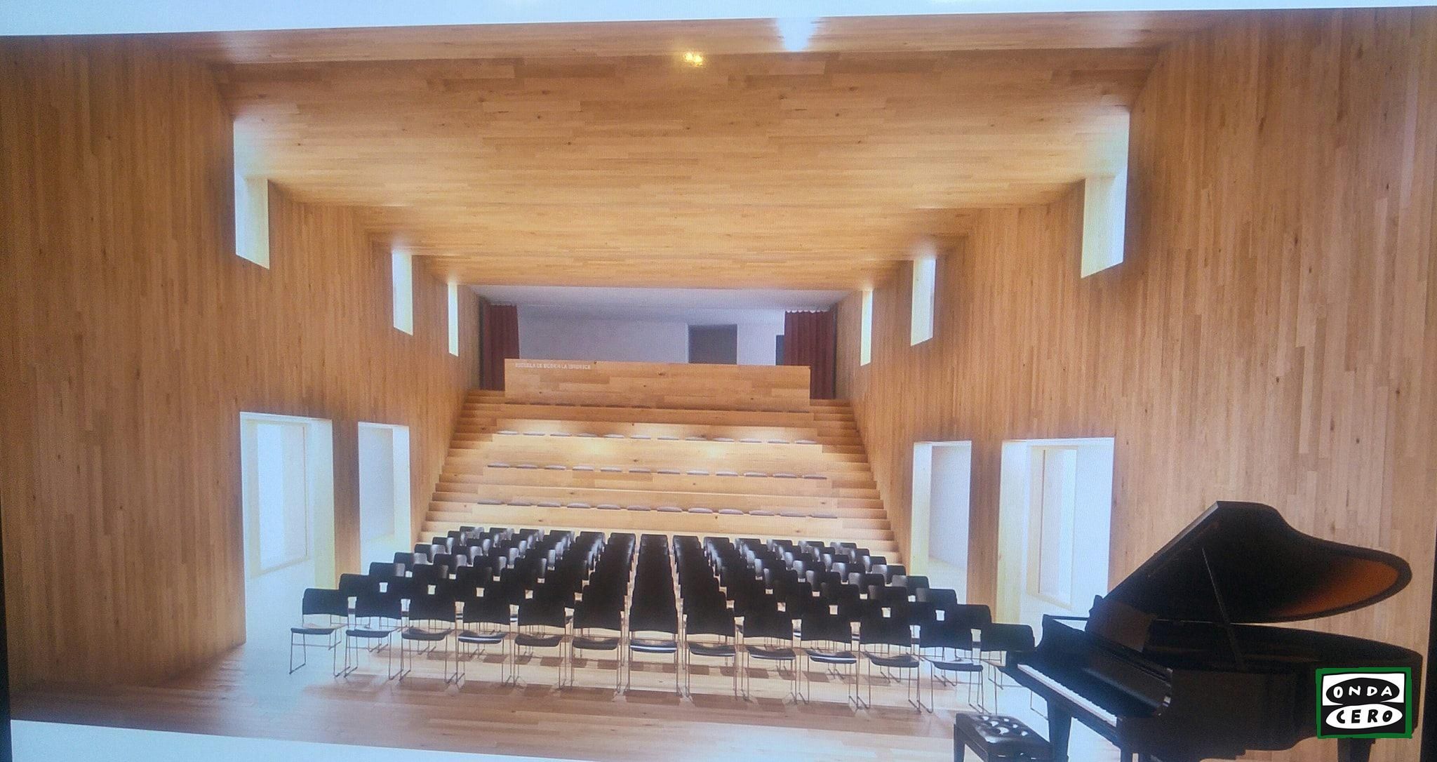 La asociación de amigos del cine y teatro de Castro solicita información sobre la situación de los proyectos del teatro y del Centro multiusos