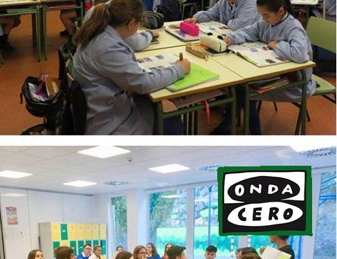 El colegio Menéndez Pelayo de Castro Urdiales, seleccionado por la Consejería para desarrollar este curso un proyecto integrado de innovación educativa