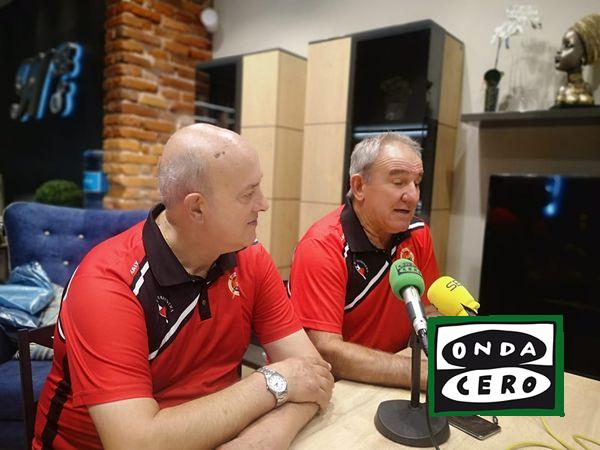 Presentación del nuevo proyecto de La Marinera con Jóse Luis Korta como entrenador