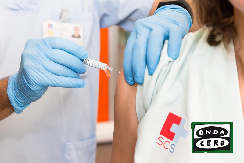 Cantabria arranca el próximo 1 de octubre la campaña de vacunación conjunta contra la gripe y el COVID-19