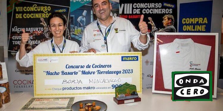 Borja Moncalvillo revalida el título de mejor cocinero de Cantabria