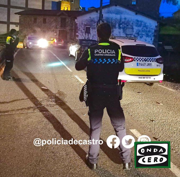 Cámaras de vigilancia personal para la Policía local de Castro Urdiales