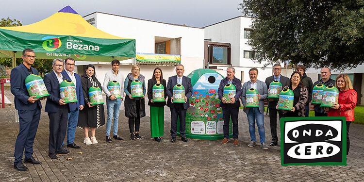 Castro participará en la campaña ‘Reto mapamundi’ que promueve el reciclaje de vidrio