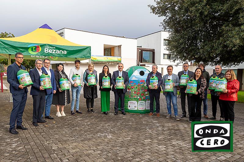 Castro participará en la campaña ‘Reto mapamundi’ que promueve el reciclaje de vidrio