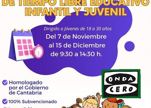 El Ayuntamiento de Castro abre las inscripciones para un curso de monitor de actividades de tiempo libre