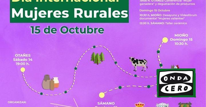 Celebración del día de la mujer rural con actividades en las pedanías de Castro