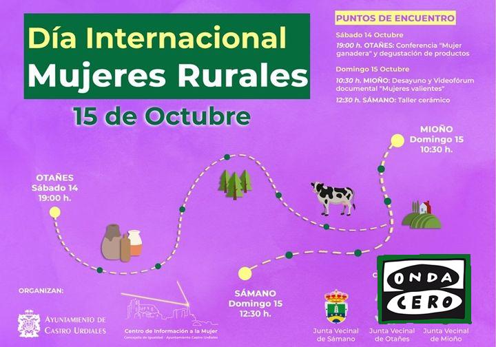 Celebración del día de la mujer rural con actividades en las pedanías de Castro