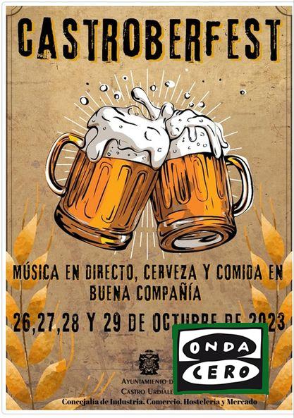 Publicado el pliego de condiciones para la instalación de 8 casetas de hostelería en la I Feria de la cerveza de Castro Urdiales