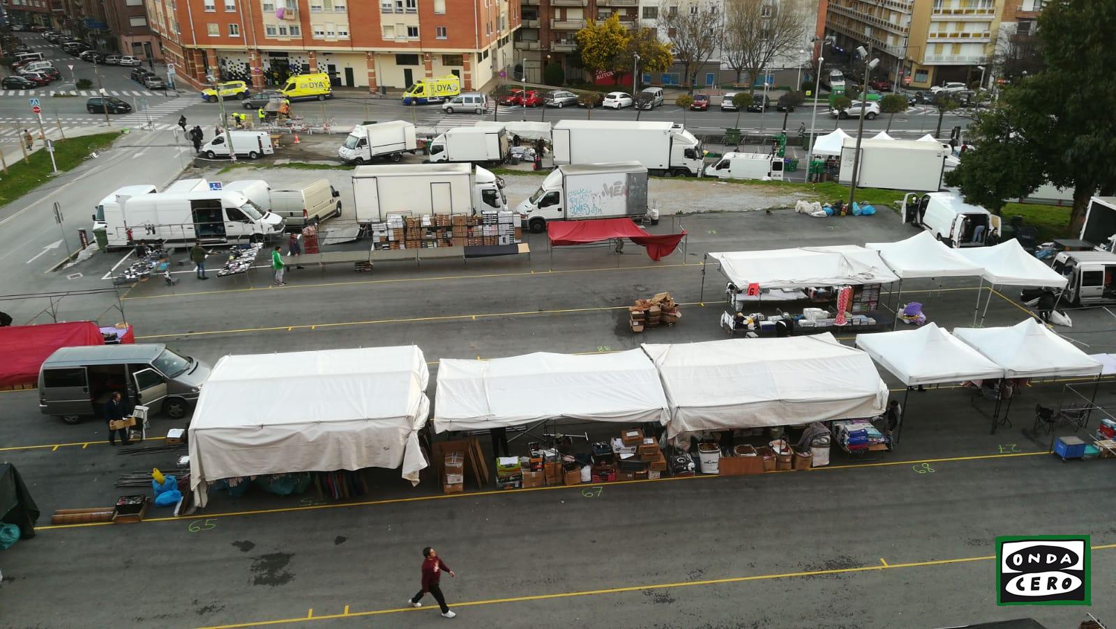 El Ayuntamiento de Castro otorgará seis nuevas concesiones de puestos en los mercadillos de ‘Los jueveros’ y Oriñón