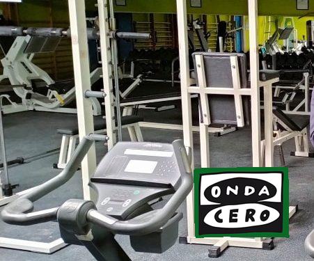 Cierre del gimnasio del Peru Zaballa durante 4 días para instalar las nuevas máquinas de cardio