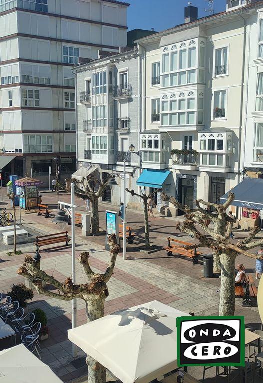 Se adelanta la poda en Castro Urdiales para evitar atascos en los sumideros y problemas alérgicos