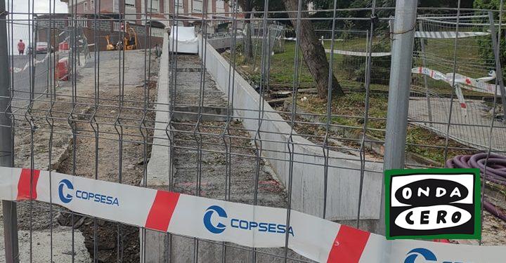 Cortes puntuales en el tráfico en la zona de Santa Catalina por los trabajos de fresado y asfaltado junto a las rampas mecánicas