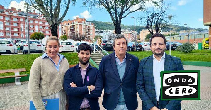 El PP denuncia el abandono y desprecio del gobierno de Sánchez hacia Cantabria y Castro por la paralización del proyecto de línea férrea entre Santander y Bilbao