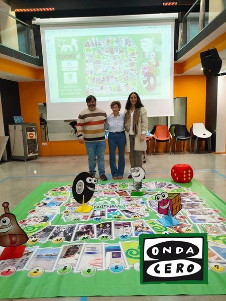 Presentación del juego de suelo ‘Memuevo’