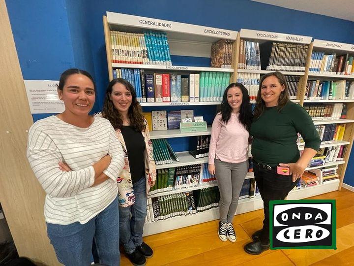 La Biblioteca inaugura una sección de libros de lectura fácil que sitúa a Castro en el mapa de la accesibilidad