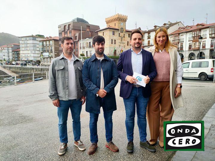 El PP califica como «histórico» para Castro el presupuesto regional de inversiones con más de 11 millones de euros