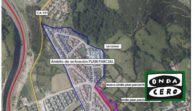 La Dirección regional de Urbanismo aprueba definitivamente la modificación puntual nº 1 del Plan parcial 1 del SUNP 3 de Castro Urdiales (La Loma)