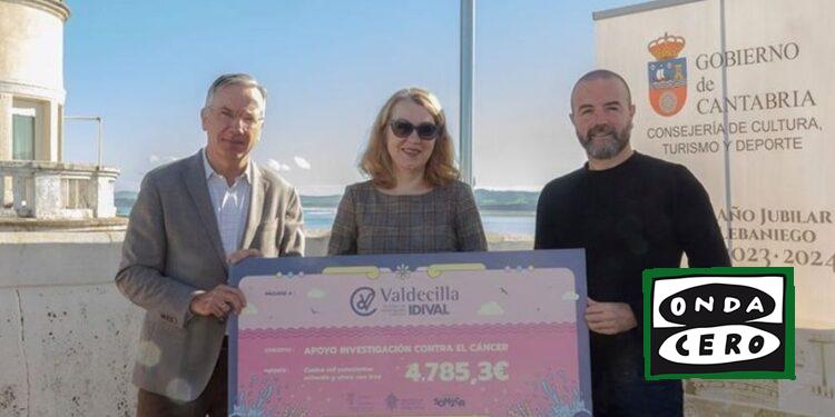 Sónica entrega la recaudación lograda en el festival castreño al Idival para investigación contra el cáncer