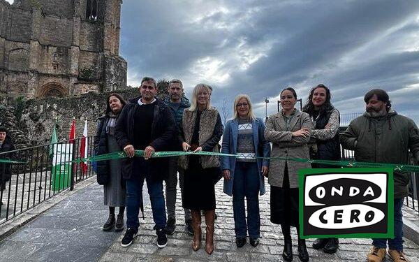 Inauguradas las obras del Corredor cultural de la calle 11 de mayo y Arturo Dúo de Castro Urdiales