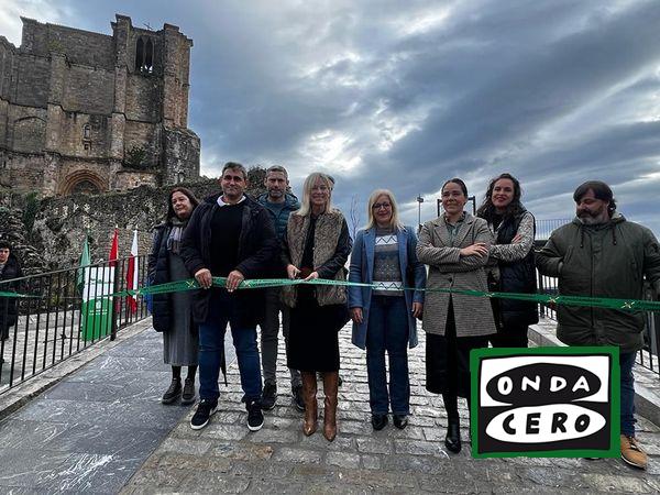Inauguradas las obras del Corredor cultural de la calle 11 de mayo y Arturo Dúo de Castro Urdiales