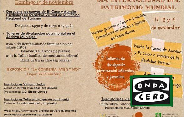 Castro se suma a la celebración del Día internacional del patrimonio con visitas guiadas y talleres para poner en valor nuestro legado cultural