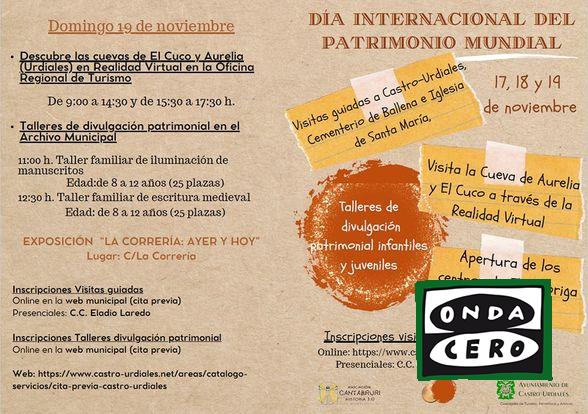 Castro se suma a la celebración del Día internacional del patrimonio con visitas guiadas y talleres para poner en valor nuestro legado cultural