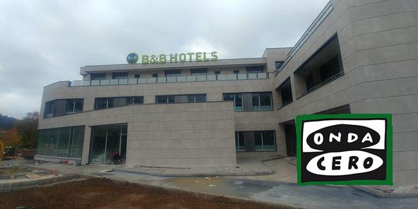 La cadena francesa de hoteles económicos B&B hotels gestionará el hotel junto a la gasolinera del hiper Eroski en Brazomar