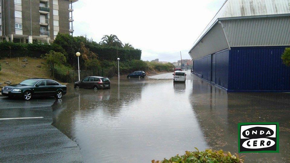 Obras para acabar con las inundaciones en la zona del Peru Zaballa