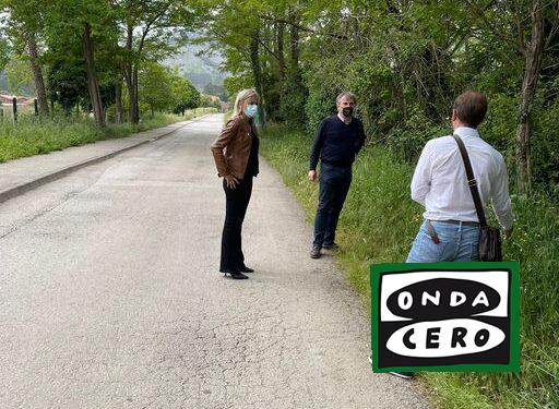 Aprobado un modificado en las obras de mejora de la red de pluviales del vial Lusa-Mioño, por importe de 67.355 euros