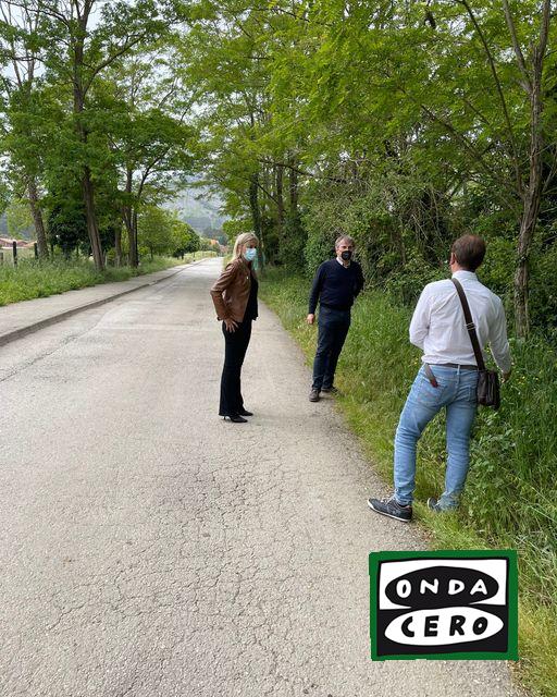 Aprobado un modificado en las obras de mejora de la red de pluviales del vial Lusa-Mioño, por importe de 67.355 euros