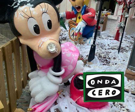 Sanción para los autores de los daños en la decoración navideña de Castro