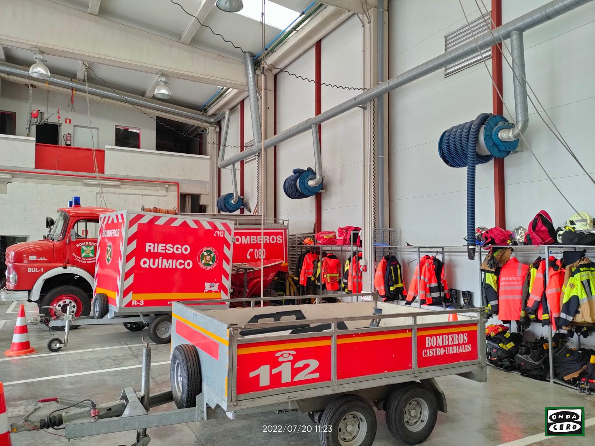 Publicada en el BOC la adenda de la prórroga del convenio de colaboración entre el Ayuntamiento de Castro y la Gestora de conciertos para la contribución a los servicios de extinción de incendios